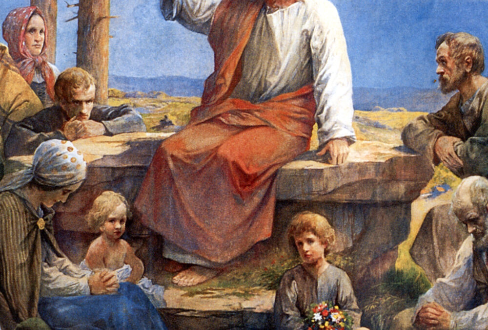 Isus kao Učitelj u Matejevom evanđelju