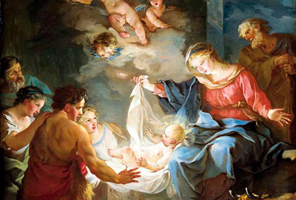 Rođenje Gospodinovo. Božić