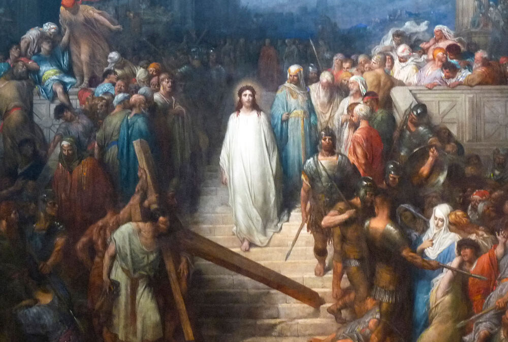 Nedjelja Muke Gospodnje. Cvjetnica