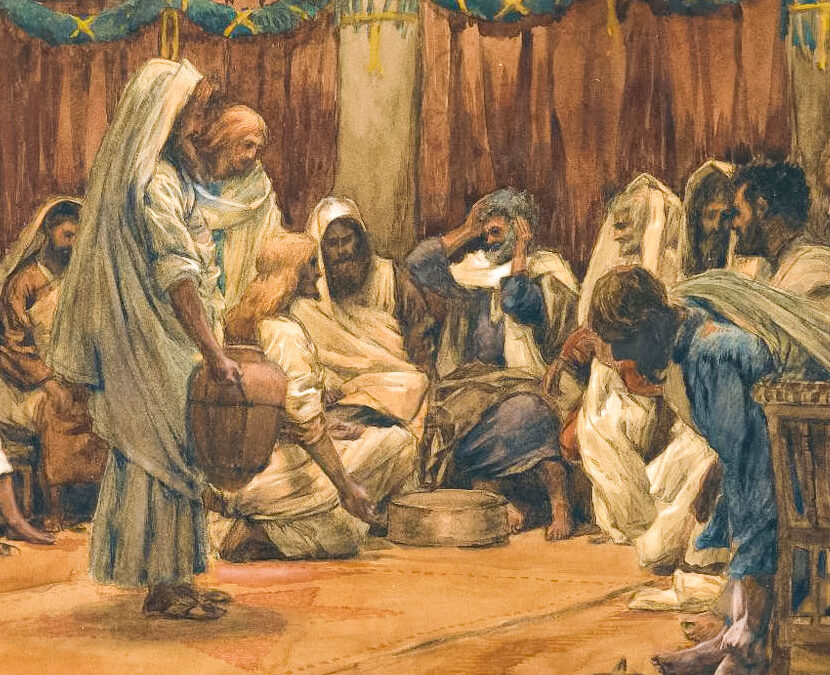 Misa Večere Gospodnje. Veliki četvrtak