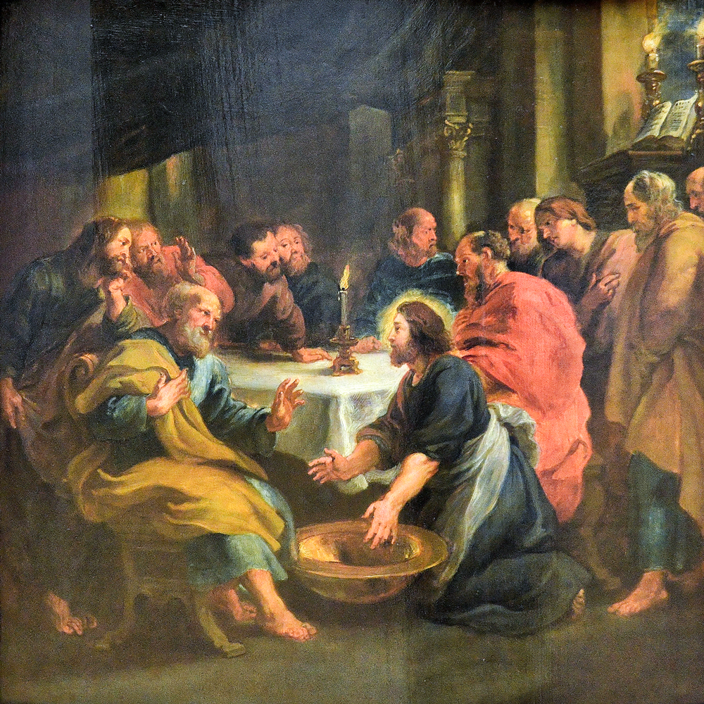 Peter-Paul-Rubens,-Isus-pere-noge-apostolima,-1632